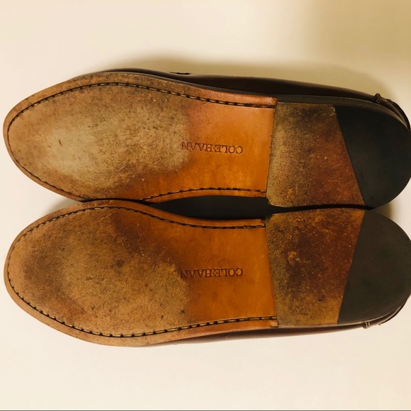 Cole Haan loafers, size 11 1/2, Color brown main image 3